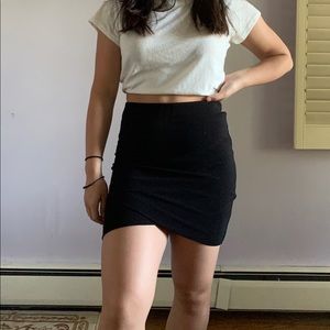 Black Bodycon Skirt